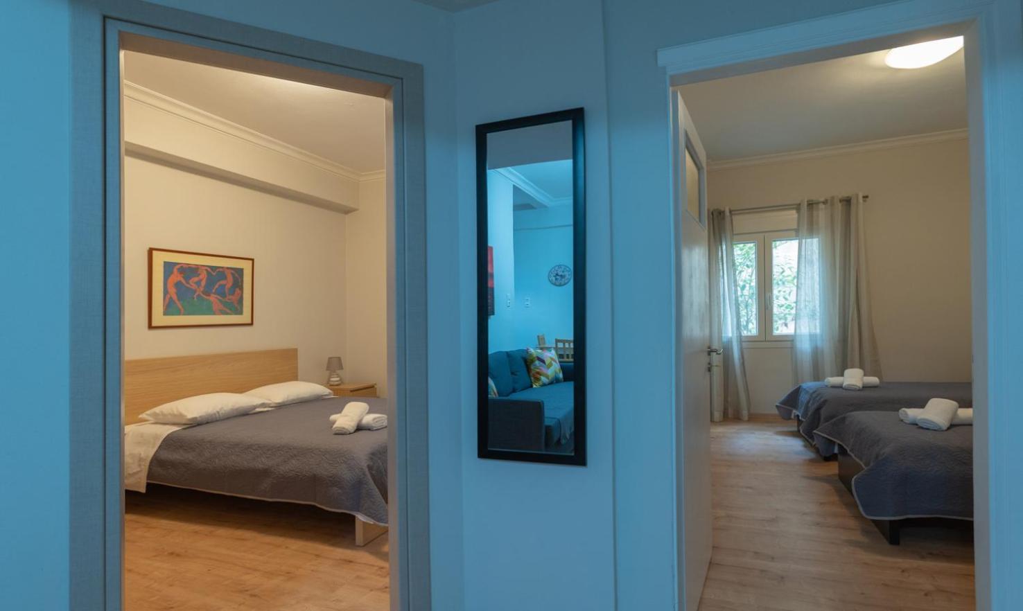 Entire Apt, 2 Bdrm, City Center Athens Exterior photo